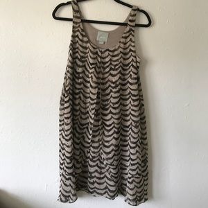 Flattering Anthropologie Dress
